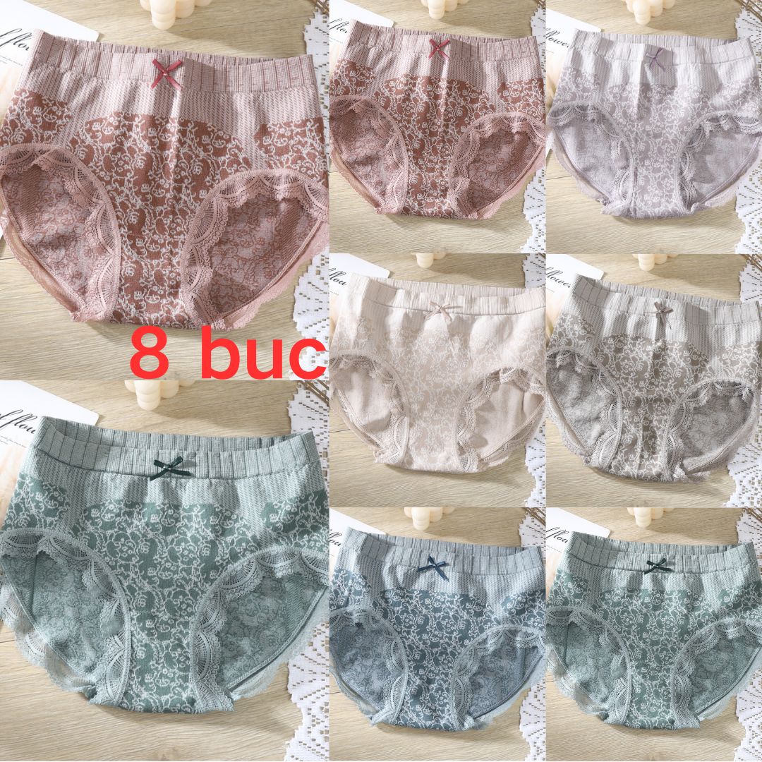 🔥【Kup 4, a otrzymasz 4 gratis】🔥Damska antybakteryjna bielizna odprowadzająca wilgoć z wysokim stanem 3793863