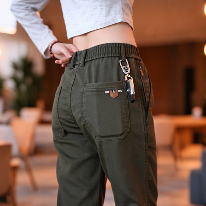 🔥🔥Nové jesenné/zimné vysoko kvalitné, štýlové, všestranné pánske nohavice voľného strihu