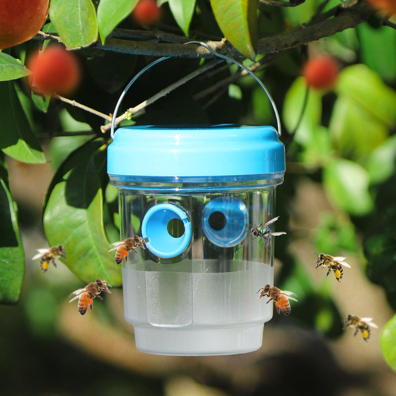🐝☀️ Napelemes darázscsapda teraszra és kertbe 🔋🌿 – hatékony, újratölthető és időjárásálló – vegyszermentes, akár 500 négyzetméterre – spórolj most!