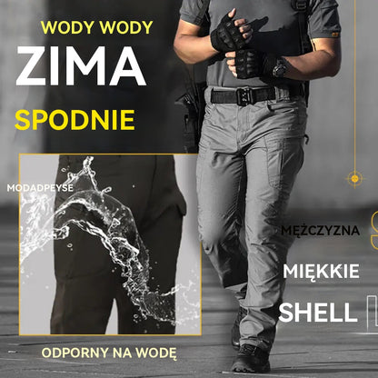 ⏳ OSTATNI DZIEŃ RABATÓW – 50% ZNIŻKI 🔥【S-4XL】Męskie Spodnie Wojskowe Taktyczne, Odporne na Wiatr i Ocieplające