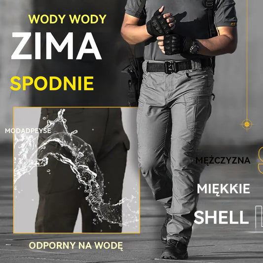 ⏳ OSTATNI DZIEŃ RABATÓW – 50% ZNIŻKI 🔥【S-4XL】Męskie Spodnie Wojskowe Taktyczne, Odporne na Wiatr i Ocieplające