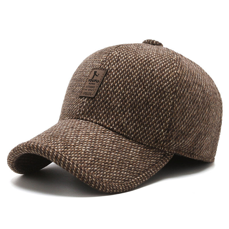 🔥【1/2 szt.】🧢 Pogrubiona, ciepła czapka chroniąca uszy, jesienno-zimowa