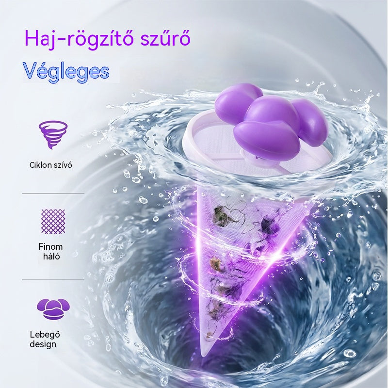 🌀6 darab 8800 Ft ✨ Úszószűrő mosógéphez - Minden mosásnál felfogja a szálakat, a hajat és az állati szőrt 🧺
