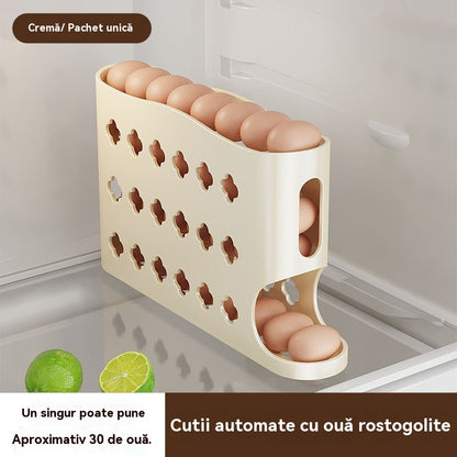 💥🥚🥚【Cumpără 1, primești 1 gratuit】Cutie glisantă pentru depozitarea ouălor, de calitate alimentară