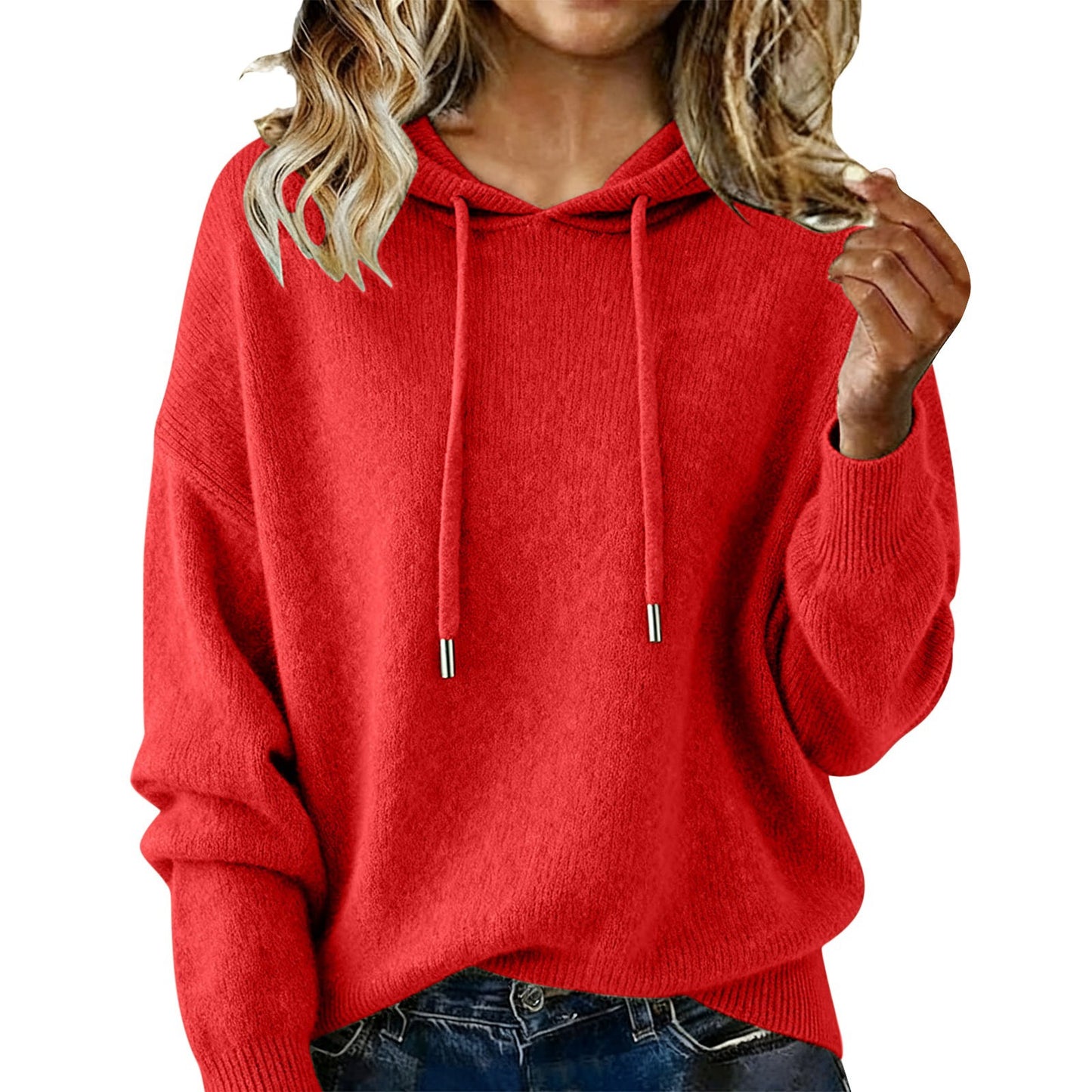 🔥【S-3XL】Nowa bluza z kapturem ze ściągaczem (2026)