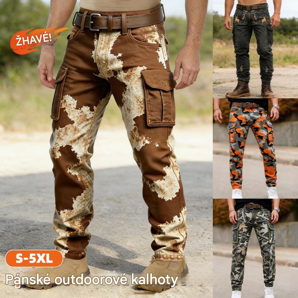 ⏳POSLEDNÍ DEN VÝPRODEJE! SLEVA 50 %! 🔥【S-5XL】Pánské vojenské taktické kalhoty, větruodolné a zateplené.