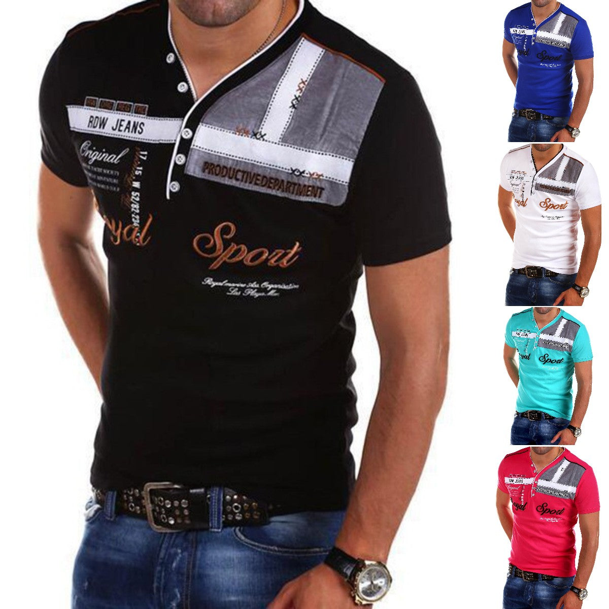 【S-4XL】🧑💖2024 nowa koszulka polo dla mężczyzn biznesu