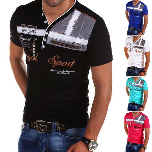 【S-4XL】🧑💖2024 nowa koszulka polo dla mężczyzn biznesu