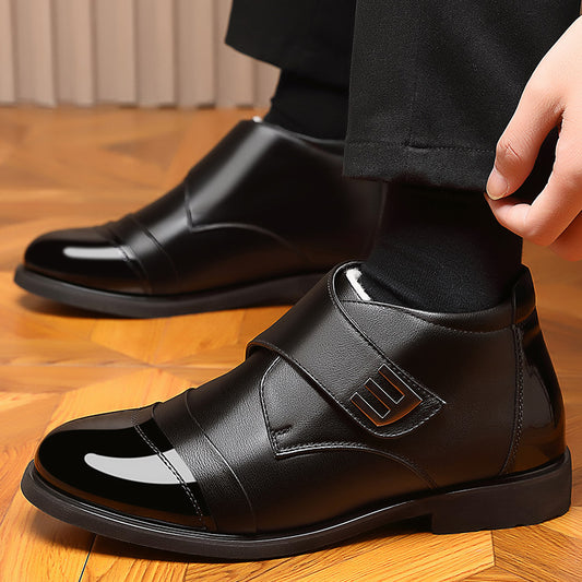 【38-44】🔥Teplé bavlnené zimné čižmy, ležérny britský štýl