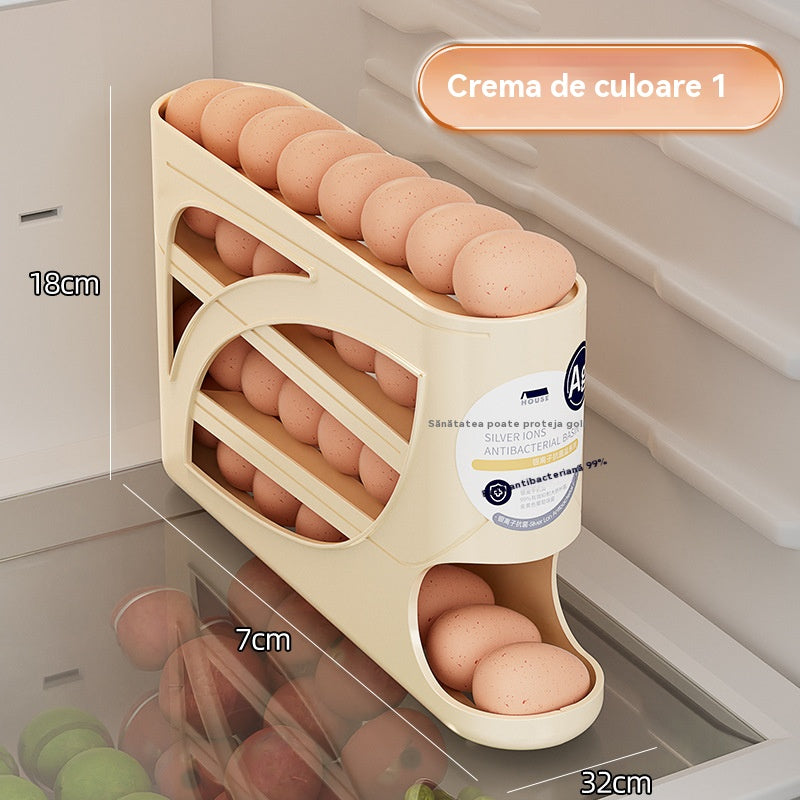 💥🥚🥚【Cumpără 1, primești 1 gratuit】Cutie glisantă pentru depozitarea ouălor, de calitate alimentară