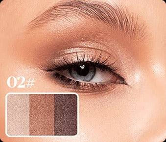 【4 KS】✨ Oční stíny v tyčince 3 v 1 – okamžitý jas, liftingový efekt a dlouhotrvající výdrž 💄