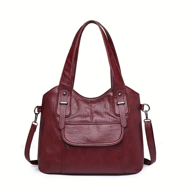 50% zniżki!💓👜Nowość! Miękka skórzana torba 👛 Elegancka i pojemna.