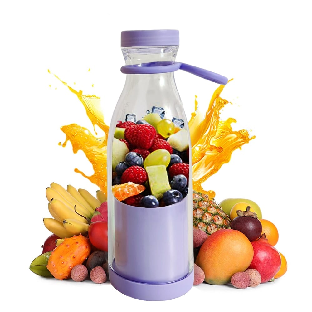 🍶【Nowa specjalna oferta】🍎Przenośna wyciskarka do soków — zabierz ją ze sobą i ciesz się świeżymi i zdrowymi sokami owocowymi i warzywnymi w każdej chwili