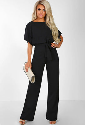 💕 【S-3XL】 Elegantný overal so šnurovaním 