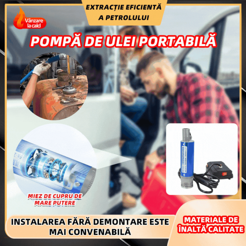 ✅🔥Nové olejové a vodní čerpadlo na lithiovou baterii, 21V, napájené lithiovou baterií 💥