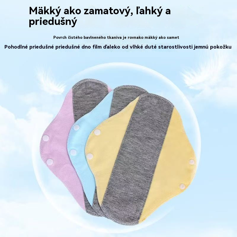 🔥🌈【Kúpte 6 a získajte 6 zadarmo】Umývateľná antibakteriálna vložka z grafénovej bavlny，Zabráňte bočnému úniku