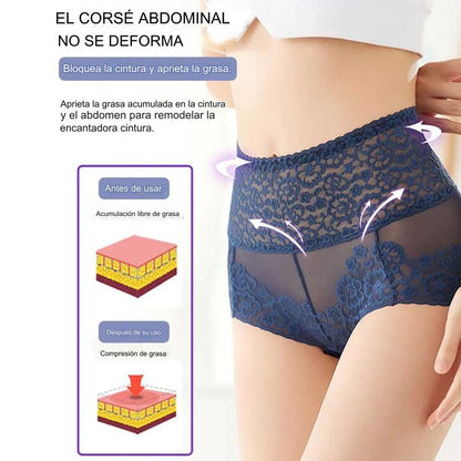 🌹 【1 sada 6 ks】 Sexy antibakteriálna spodná bielizeň z čistej bavlny pre ženy 