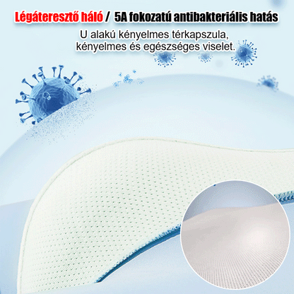【6 db】 Férfi Ice Silk légáteresztő hálós boxernadrág