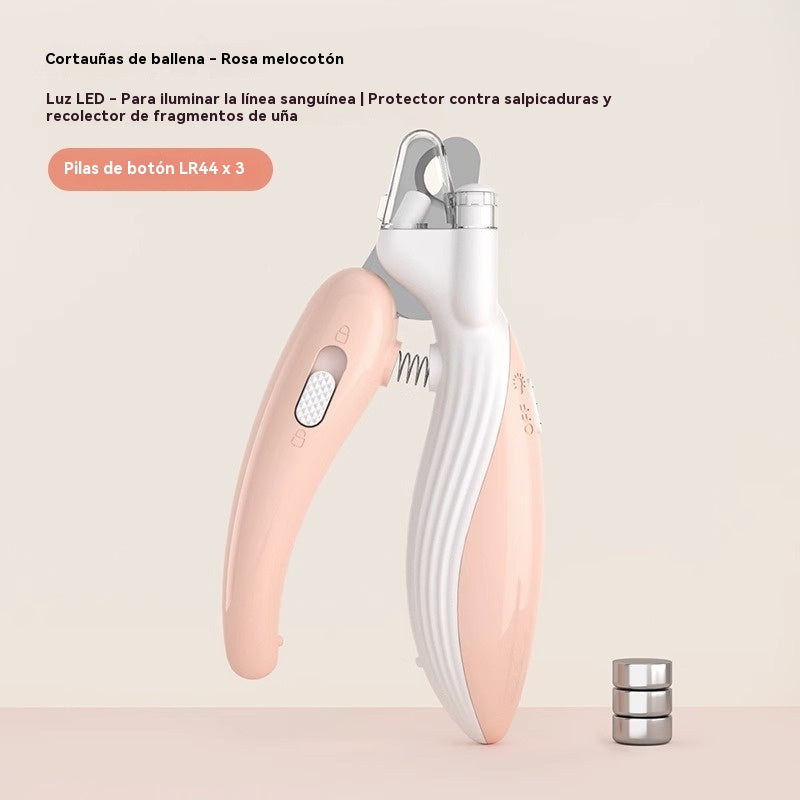 🔥【Compra 1 y llévate 1 gratis】🐈🐕Iluminación LED - cortaúñas para gatos y perros