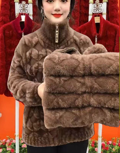 ❄️【40-100 KG】Nowa kurtka zimowa z długim rękawem
