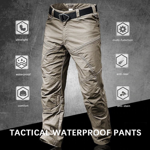 🔥【S-6XL】Spodnie cargo dla mężczyzn, spodnie wojskowe ❤️ (dla wagi 40-105 kg)