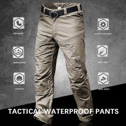 🔥【S-6XL】Spodnie cargo dla mężczyzn, spodnie wojskowe ❤️ (dla wagi 40-105 kg)