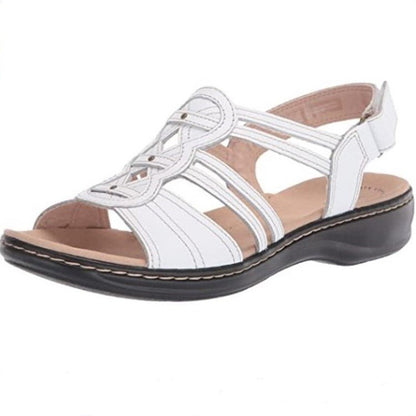 🔥【Bestseller】【35-43】Miękkie i wygodne skórzane sandały damskie