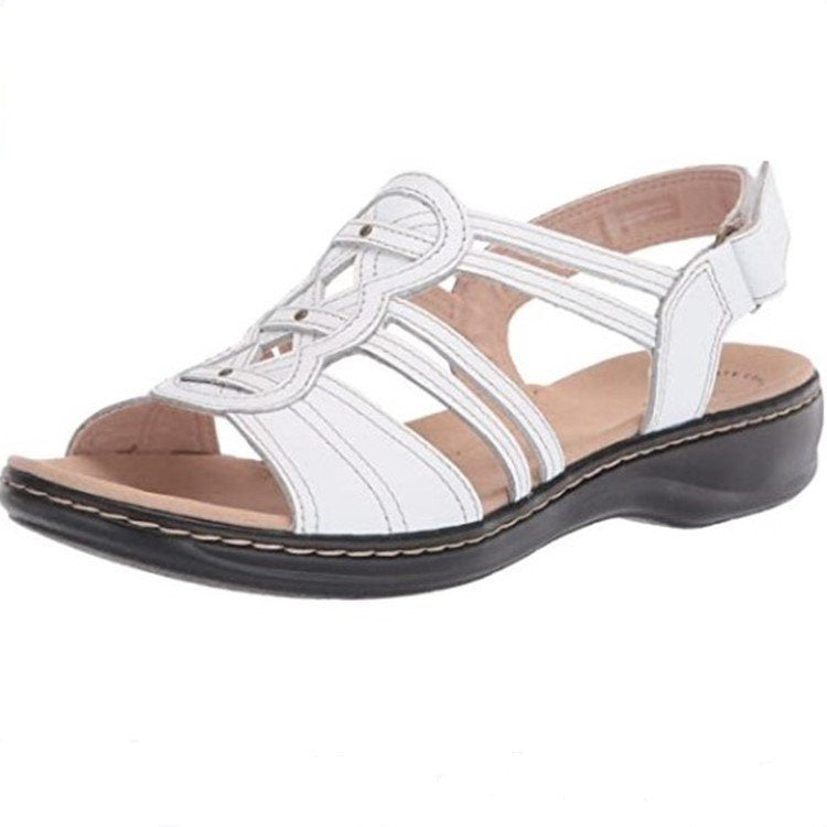 🔥【Bestseller】【35-43】Miękkie i wygodne skórzane sandały damskie