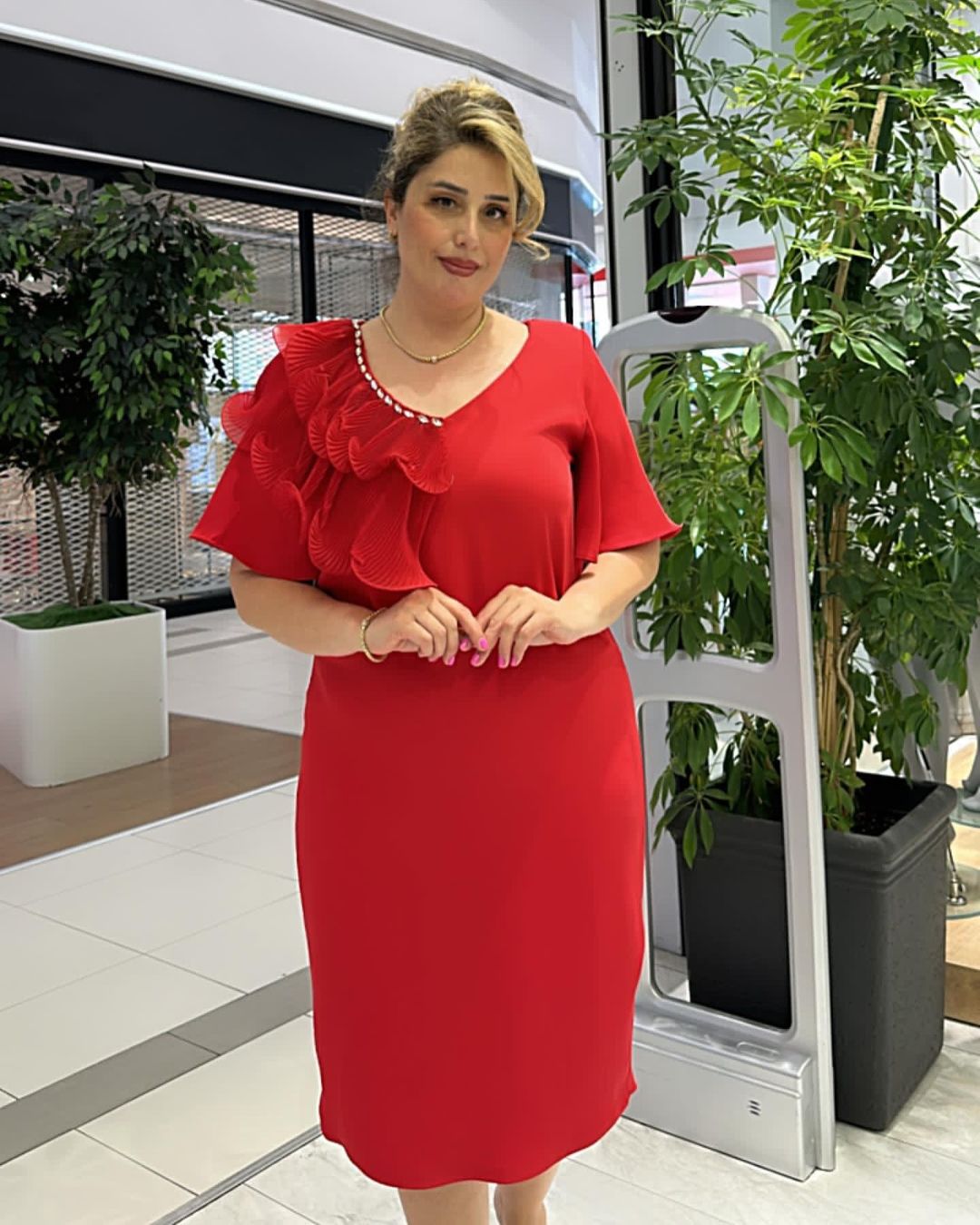 💕💕【S-5XL】2025 noua rochie eleganta pentru femei