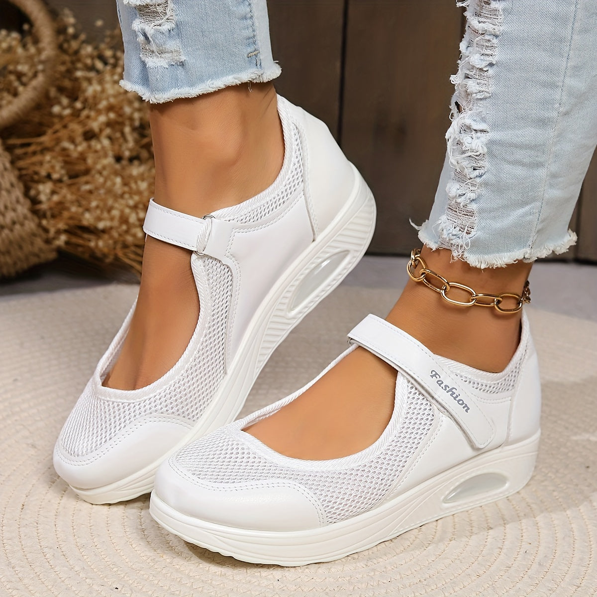 👟💨【Letní sleva】【35–43】Nové tlumicí a prodyšné ortopedické boty, pohodlné na nošení, snadné obouvání
