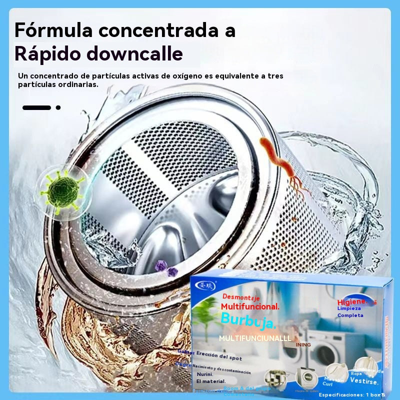 【Compra 3 cajas y llévate 3 cajas gratis】🎁【Producto de nuevo desarrollo】Quitamanchas universal