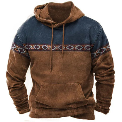 🔥📢Limitowany czas 42% rabatu 🔥[S-5XL] 2024 męska, pogrubiona bluza 3D z długimi rękawami, zapewniająca ciepło i zimno jesienią i zimą