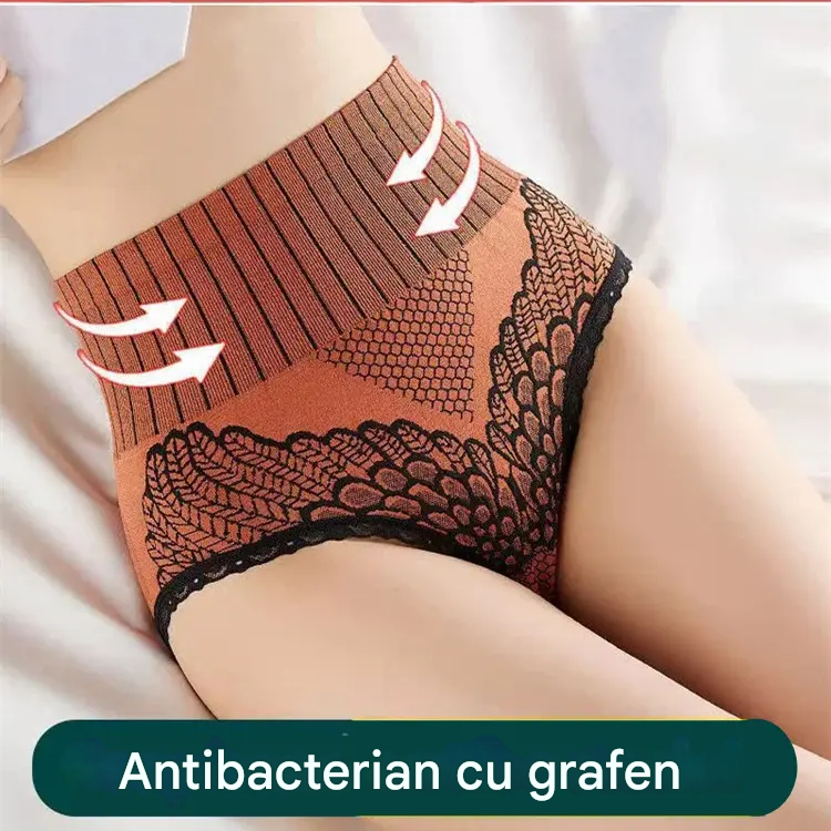 💘 Zestaw 7 majtek damskich – podkreśl figurę, wygodne i z grafenu!