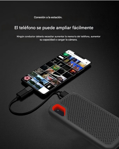 【Posledný deň 🔥50% zľava】💥【32TB】Vysokorýchlostný mobilný pevný disk s veľkou kapacitou