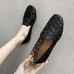 🌺🌺【35-42】Nowa moda damskie wydrążone płaskie buty