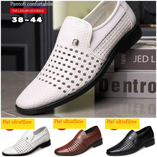 【38-44】Sandale casual din piele pentru bărbați