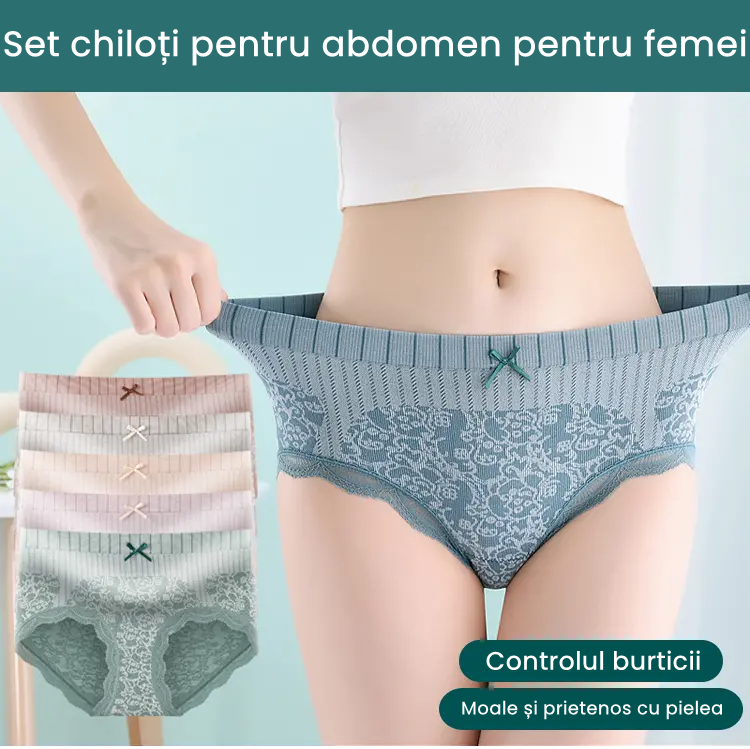 🔥【Kup 4, otrzymaj 4 gratis】🔥WYPRZEDAŻ OSTATNIEGO DNIA 49% ZNIŻKI 🔥Damska antybakteryjna higroskopijna bielizna z wysokim stanem