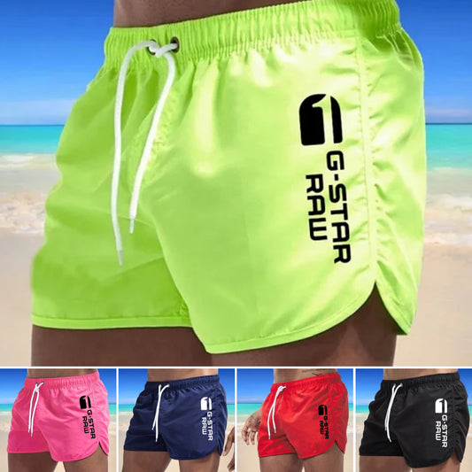 [S-3XL] 😍Nowe modne męskie szorty plażowe w wielu kolorach na lato