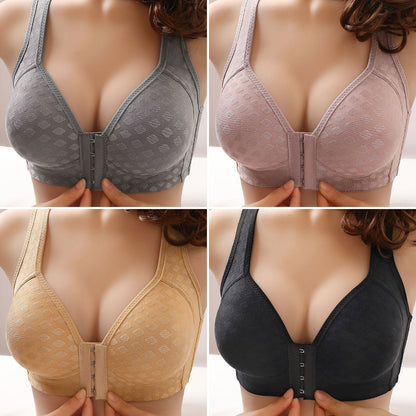 🔥Kup 1 dostań 3 za darmo🔥【4 opakowania】 Najwyższej jakości bezszwowy biustonosz push up, modny i seksowny