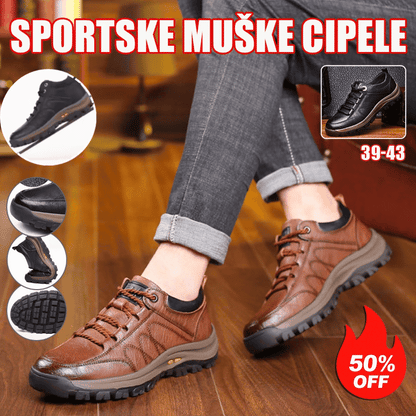 😎👍【39-48】 Otoño/Invierno 2025. Nuevas zapatillas de senderismo de moda para hombre, zapatillas deportivas casuales