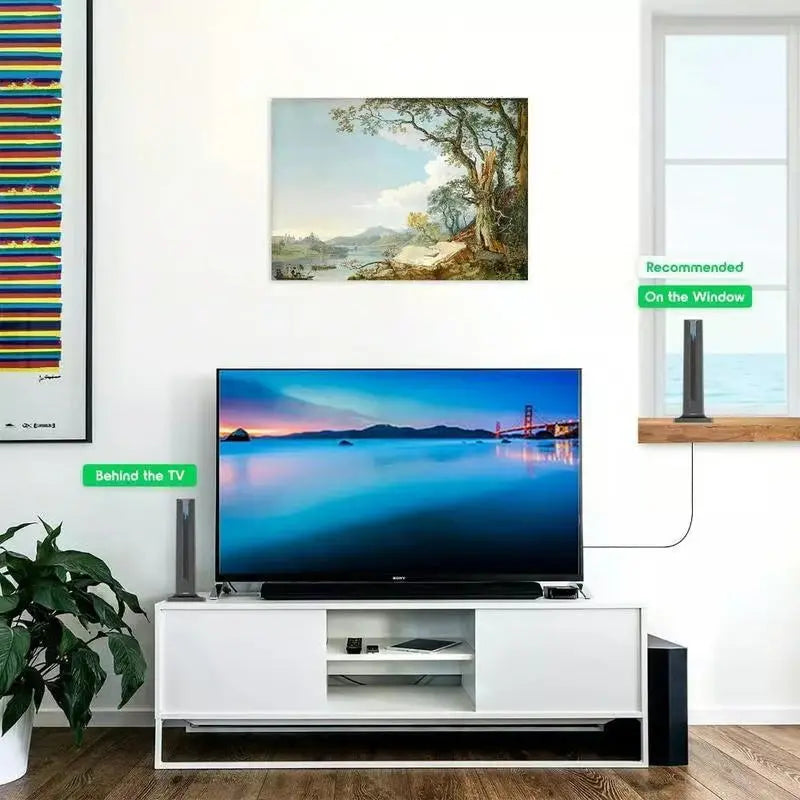 🔥Beltéri HD digitális TV-vevőegység🌐