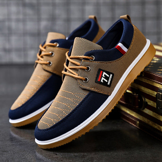 🔥HOT SALE🔥【39-44】2024 Casual oddychające buty z płótna dla mężczyzn