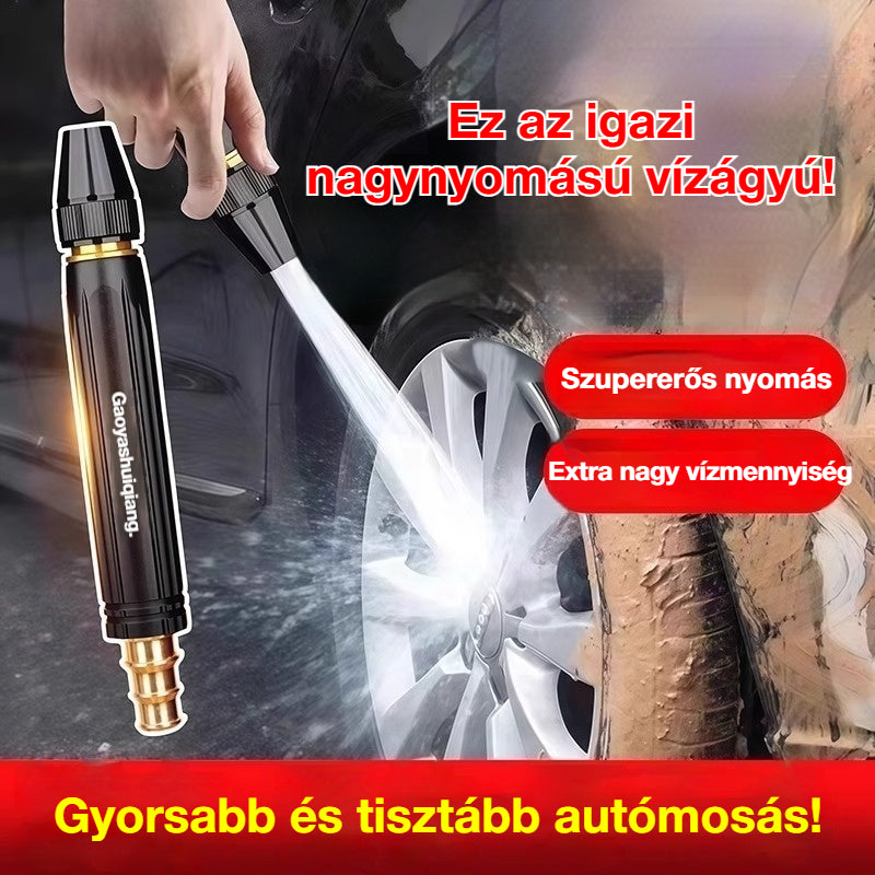 💧🚗2 darab 8700 Ft🔥Új nagynyomású autómosó fúvóka, univerzális virágok öntözéséhez, autómosáshoz és padlótisztításhoz
