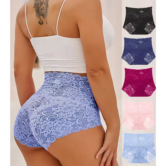 🔥🔥50% ZNIŻKI🔥🔥【6 sztuk】Seksowne figi z wysokim stanem