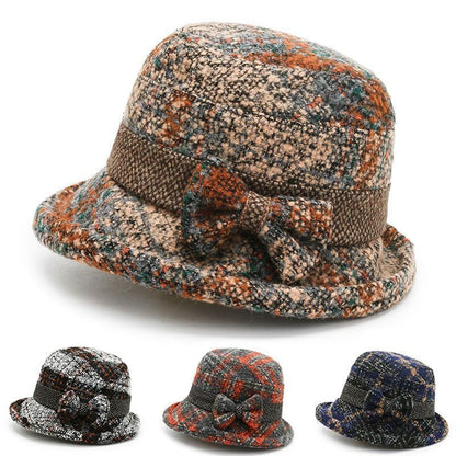 🧶 Ciepły towarzysz zimą: ciepła czapka wełniana z dzianiny 🧶