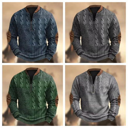 【S-5XL】Prendas de punto para hombre