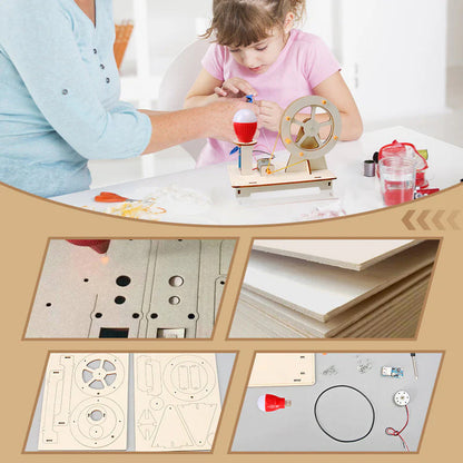 🧩 Kreatywne zabawki technologiczne DIY – buduj i ucz się z wykorzystaniem elementów elektronicznych, ciekawa edukacja STEM dla dzieci 🚀📦