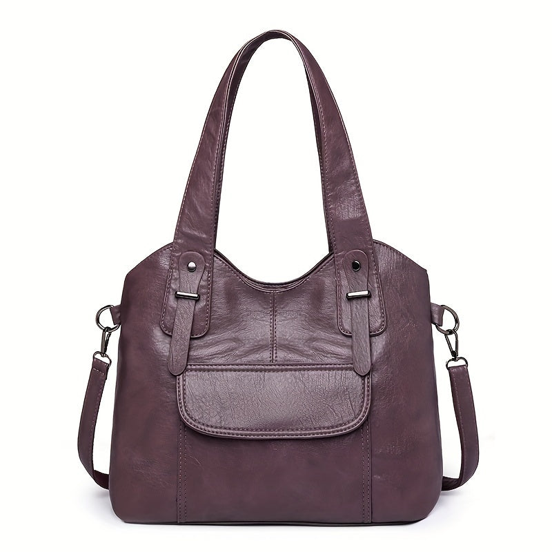 50% zniżki!💓👜Nowość! Miękka skórzana torba 👛 Elegancka i pojemna.