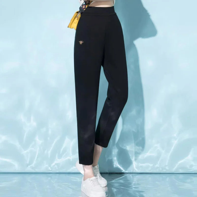 💘【Kup jeden, drugi dostaniesz gratis】【Ograniczona ilość! 】💘【M-4XL】Letnie spodnie haremowe z wysokim stanem, duże rozmiary