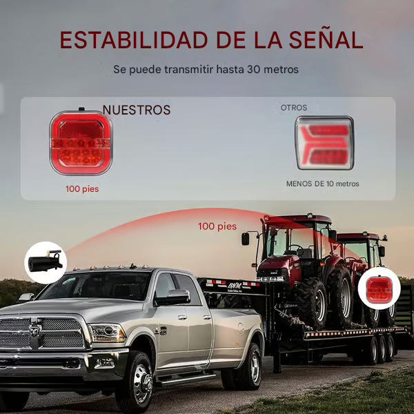 【Compra 1 y llévate 1 gratis】🚦 Luces LED para remolque de coche